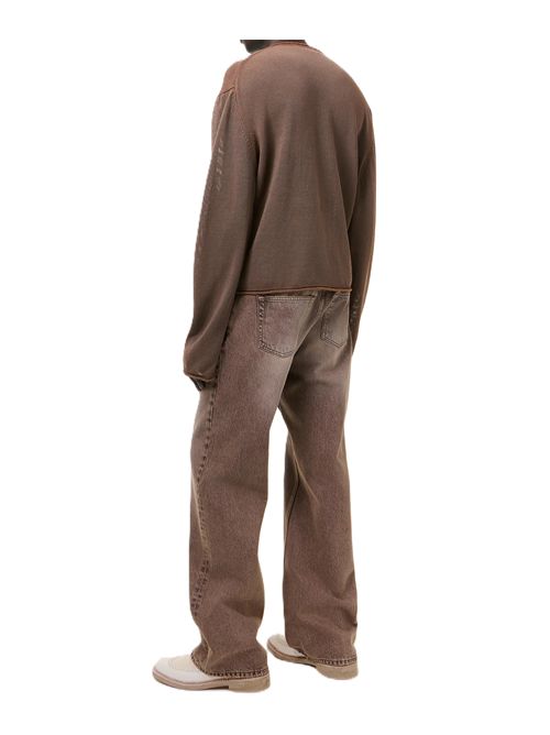 Maglia Our Legacy rigid popover  Cangiante Copper Tech Cotton Our Legacy | M2263RCCCANGIANTE COPPER